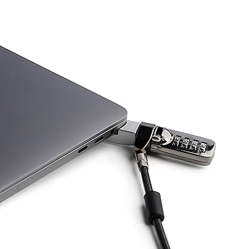 KGear Security Lock Bracket Compatible with Apple MacBook